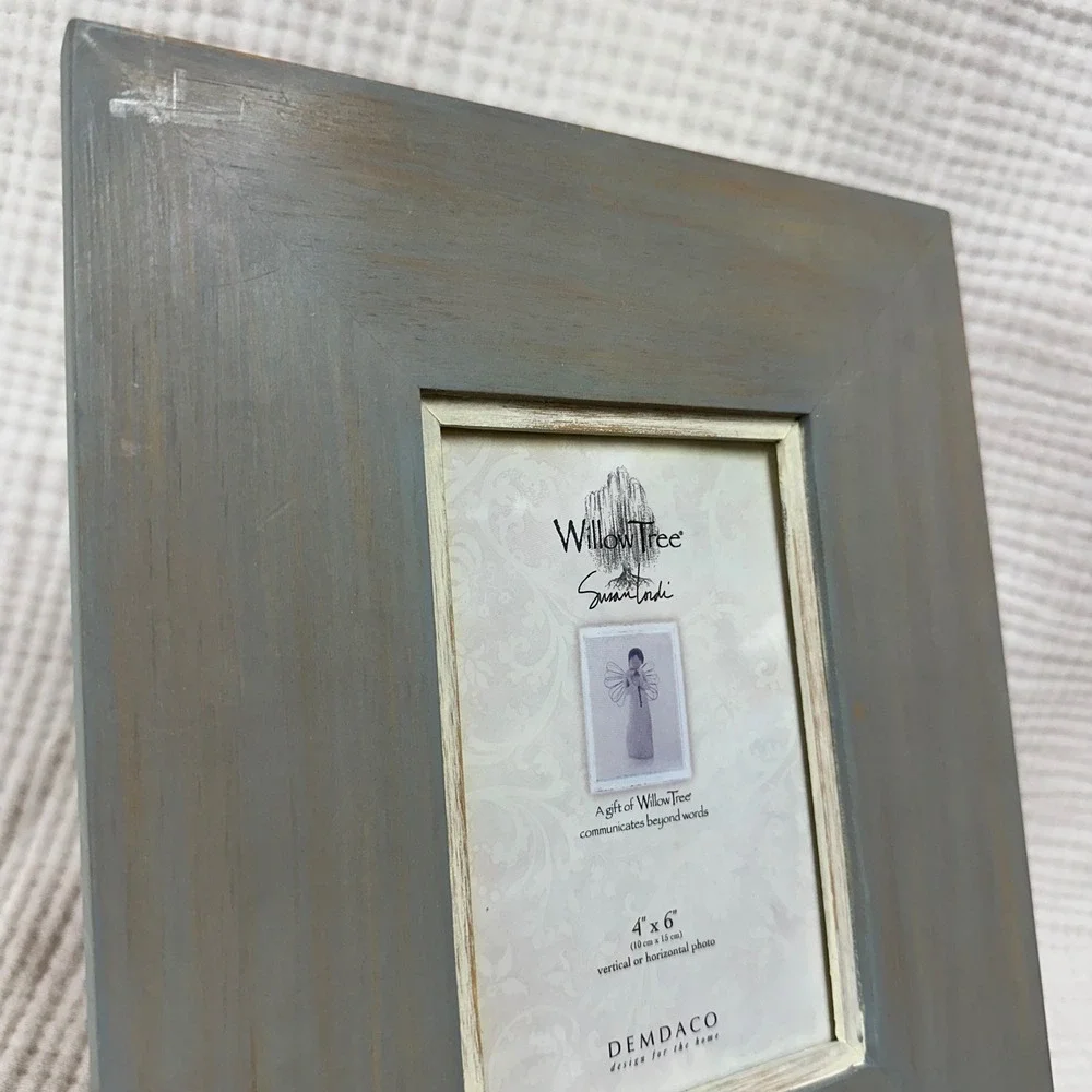 VTG Willow Tree Photo Picture Frame 4